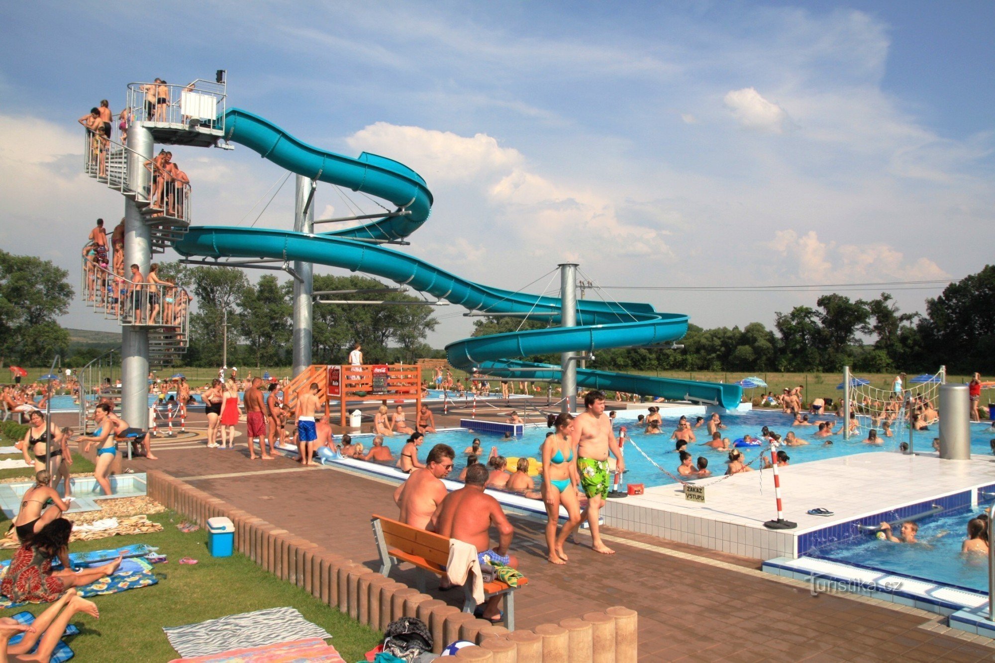 Žabčice - aquapark