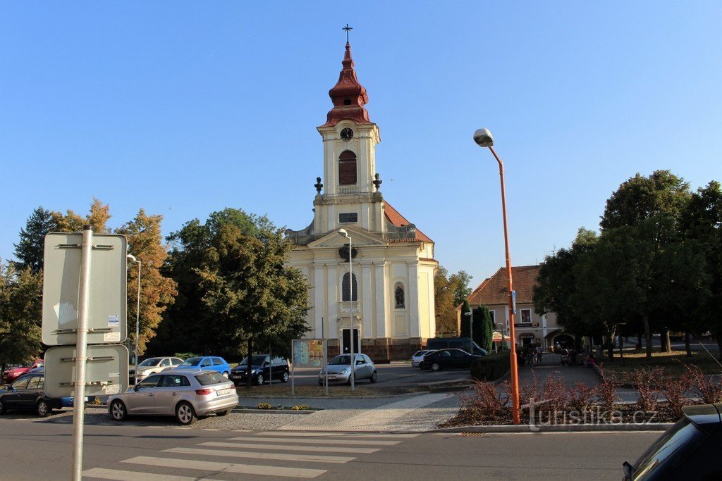 Strzał z placu