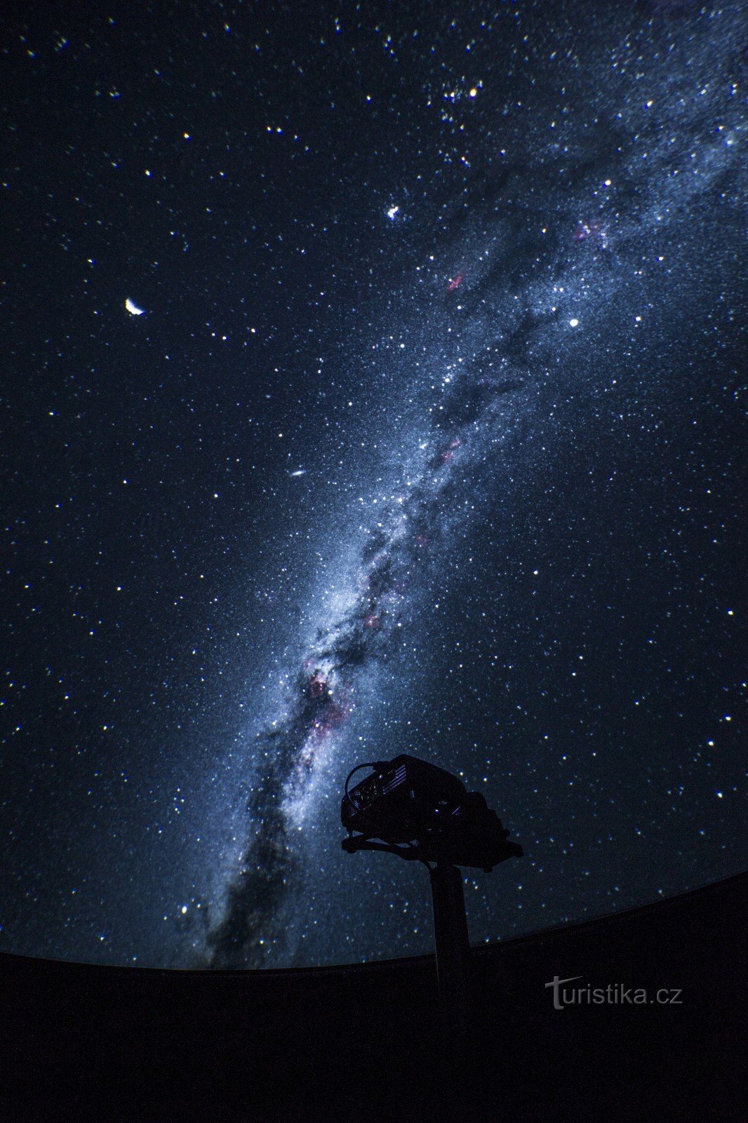 fotografie din planetariu (Vít Valečka)