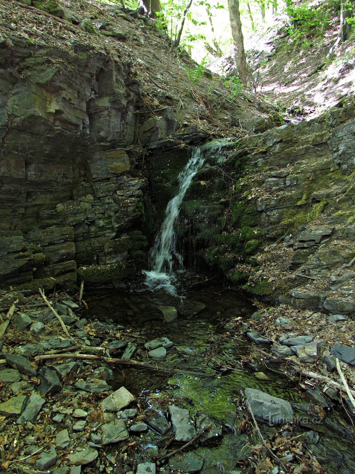 Cascadas de Žabnice