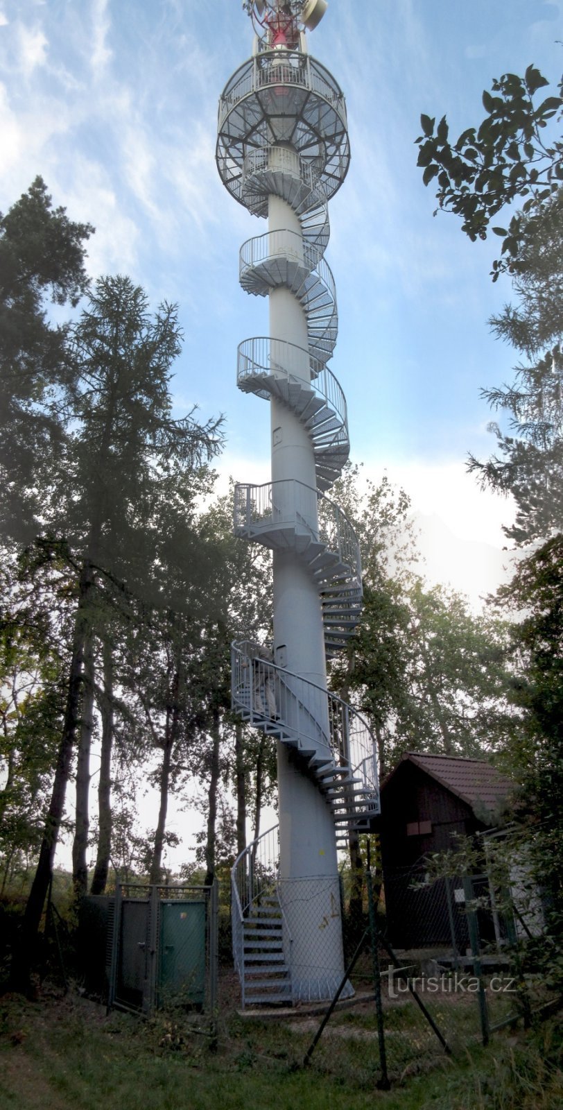 Záborí - Turnul de observație Pětnice