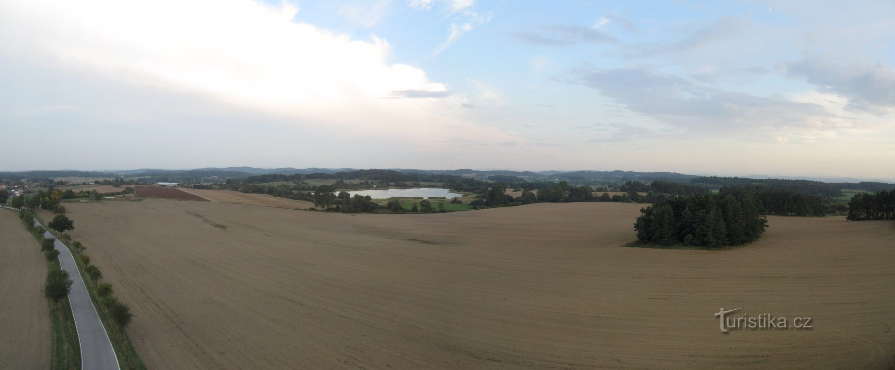 Záborí - Torre mirador de Pětnice