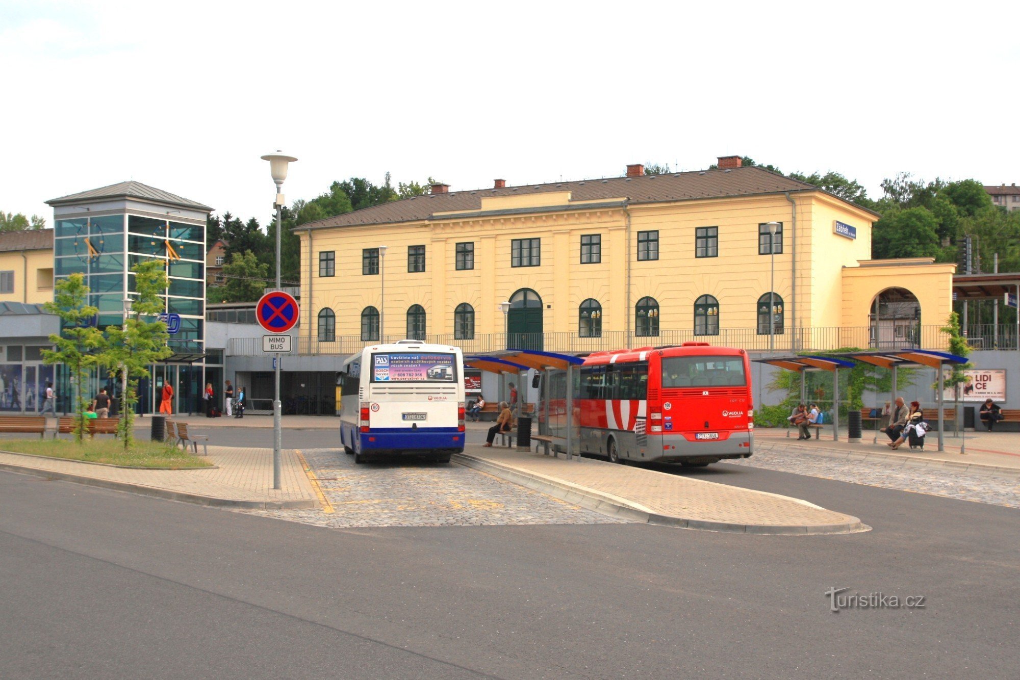 Zábřeh - autobusové nádraží