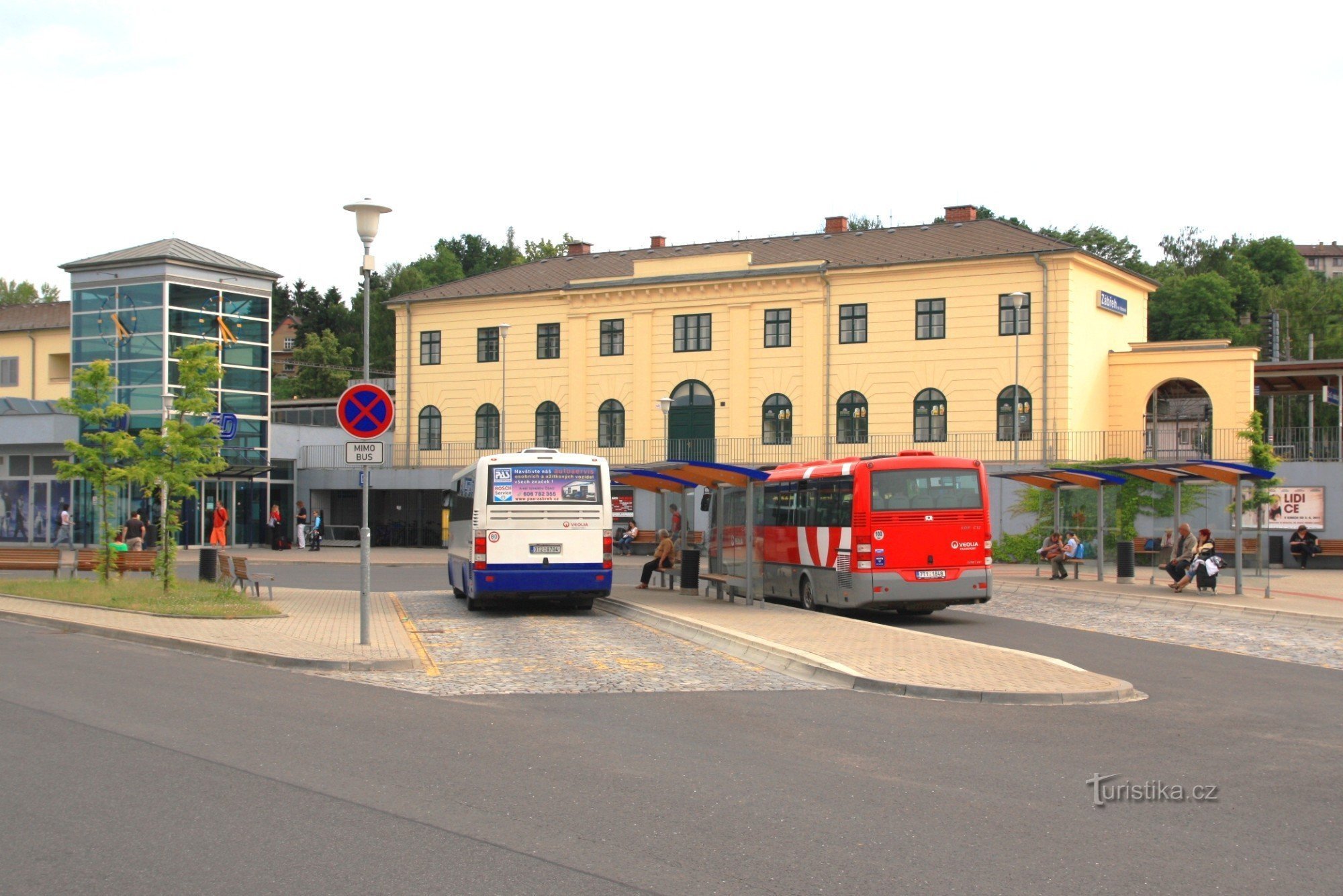 Zabřeh - busstation