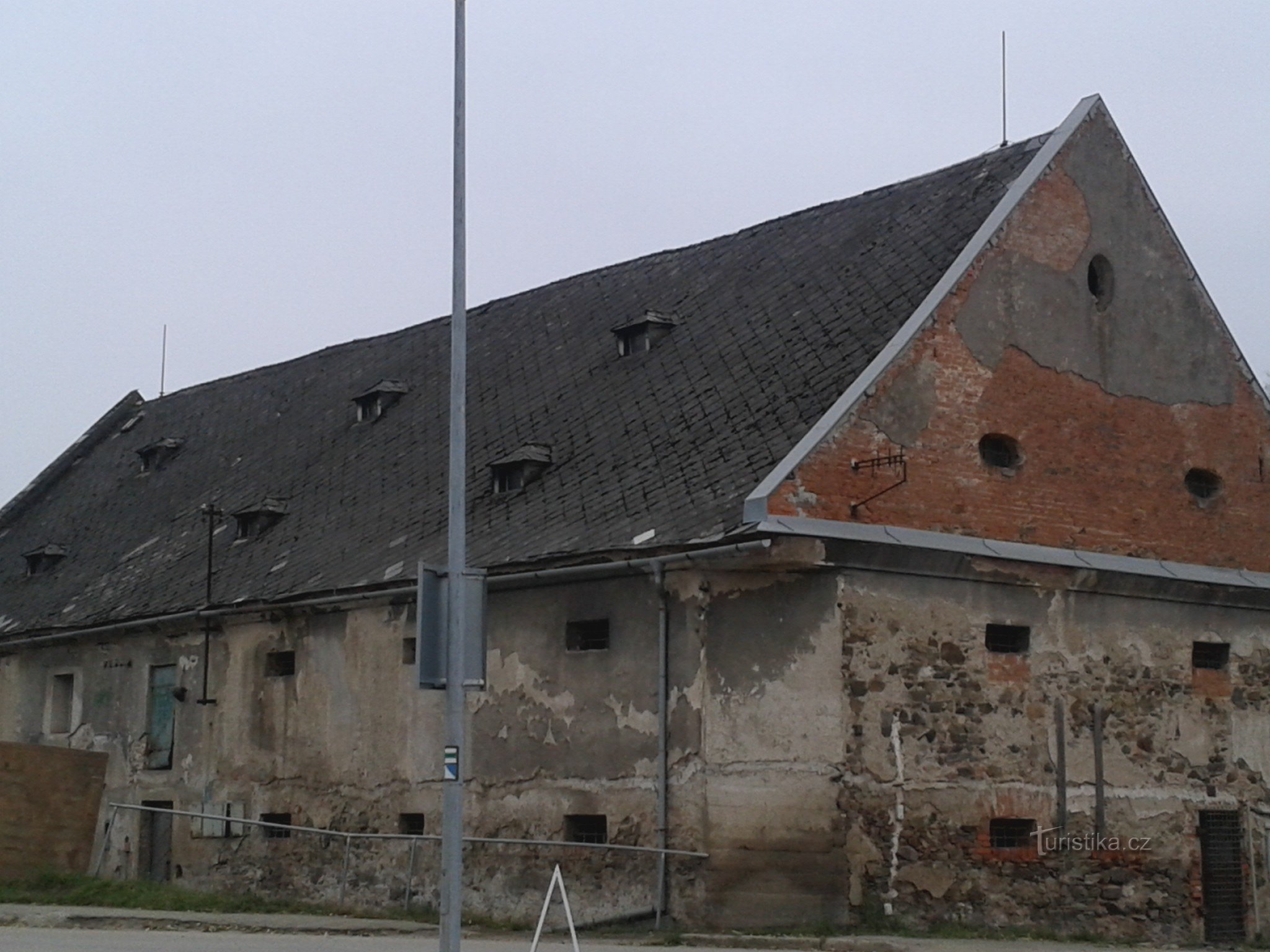 Zábřeh - granero barroco - monumento cultural inamovible protegido