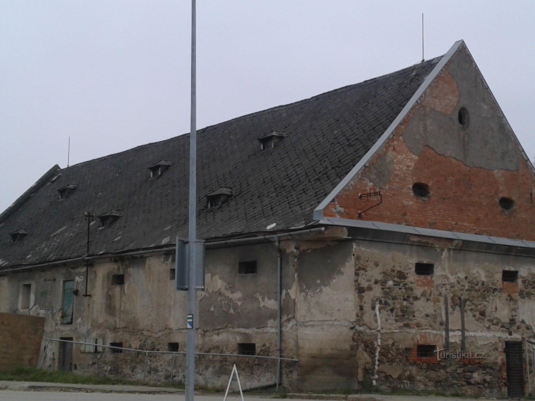 Zábřeh - baroque granary - protected immovable cultural monument