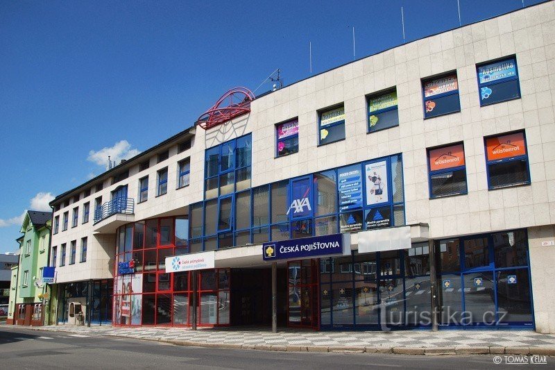 Zábréh - CS Building