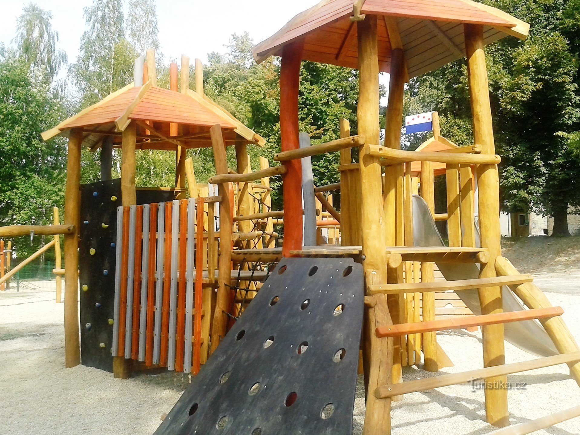 Zábřeh - dětské hřiště Oborník (nové pro všechny kategorie dětí)