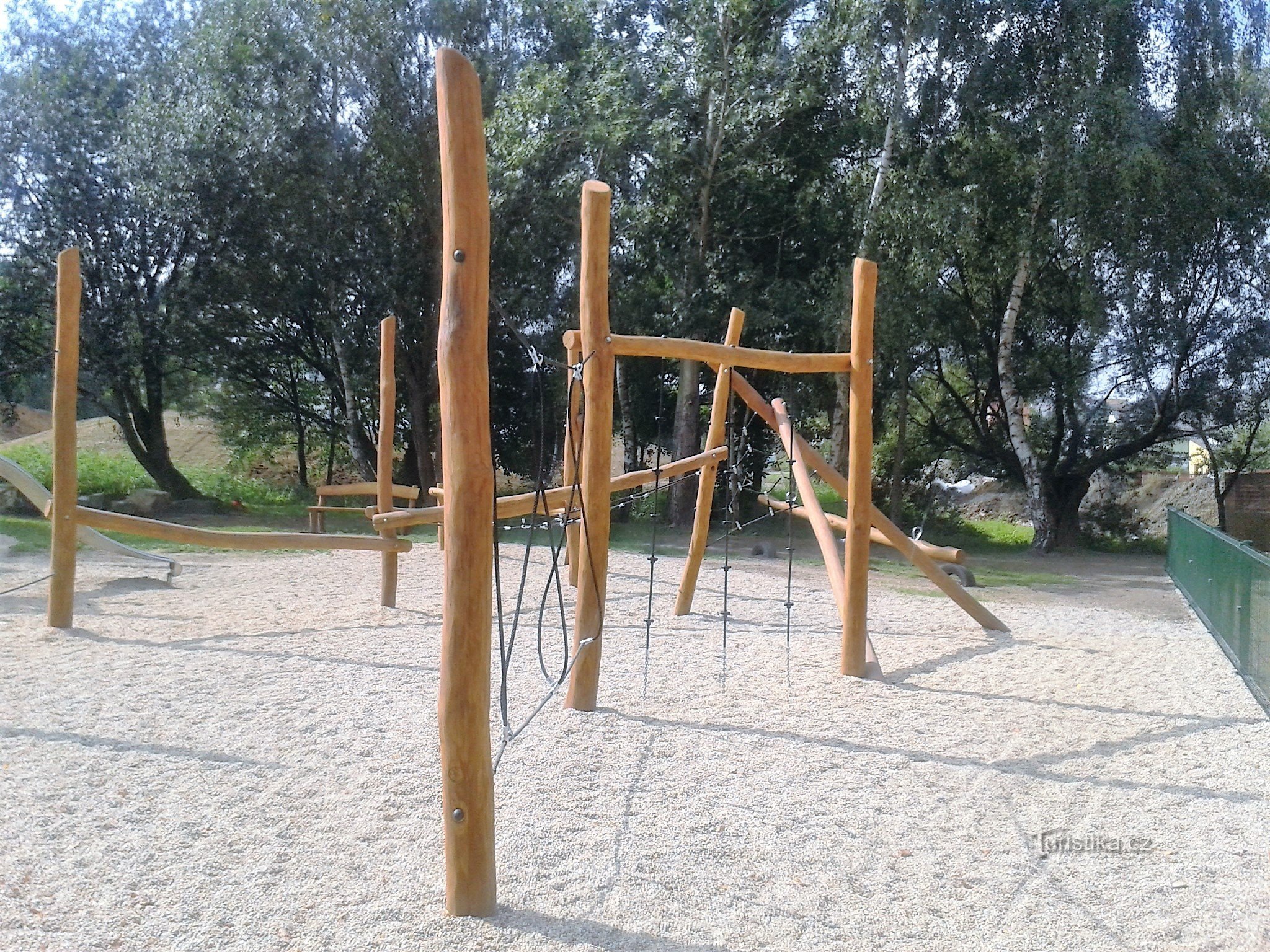 Παιδική χαρά Zábřeh - Oborník (νέο για όλες τις κατηγορίες παιδιών)