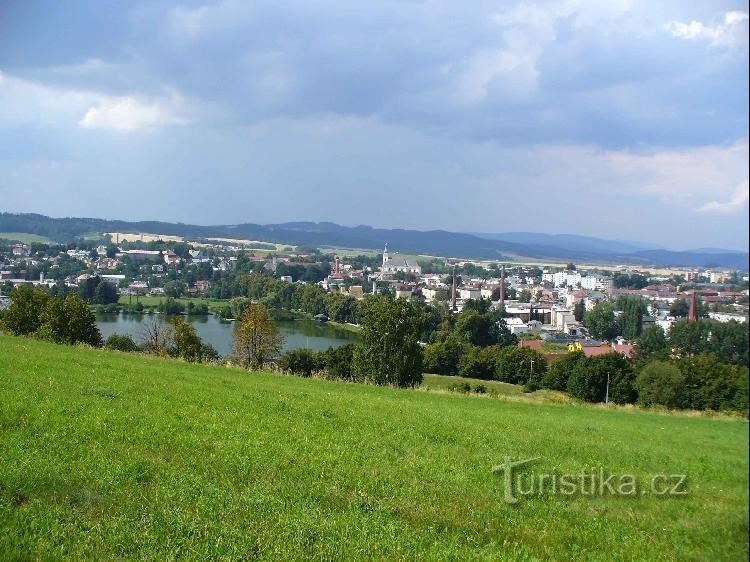 Zábřeh: Kuva on otettu Humencesta