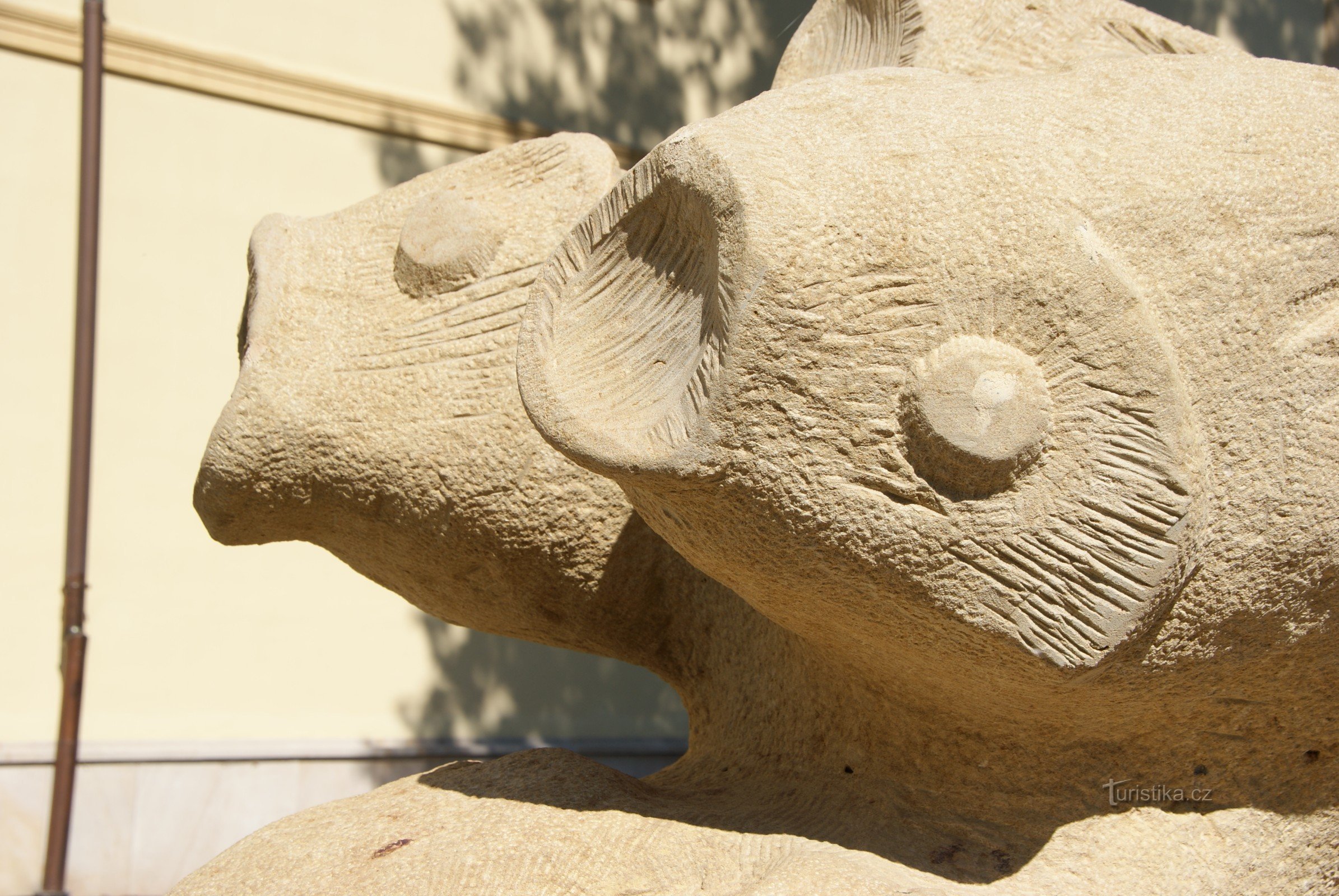 Zábřeh – kapří fontána