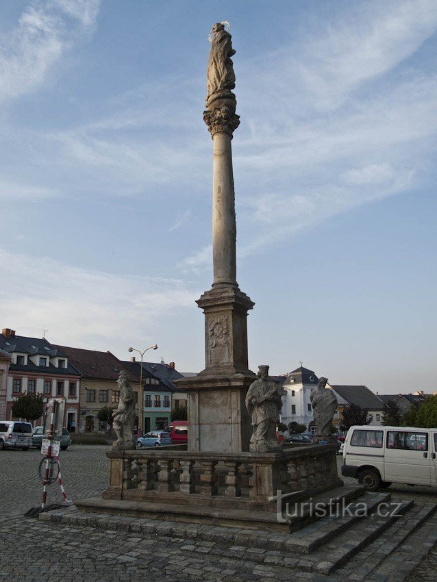 Zábřeh - Marian column