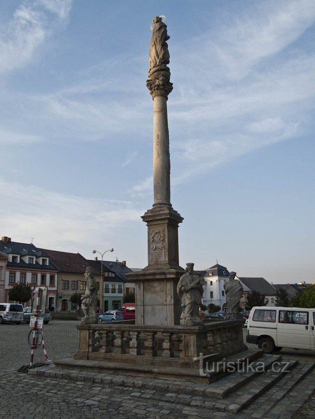 Zábřeh - Mariensäule