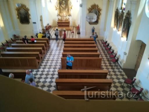 Zábreh na Mor. - Iglesia de Santa Bárbara (Templaria) - complemento 22.3.16