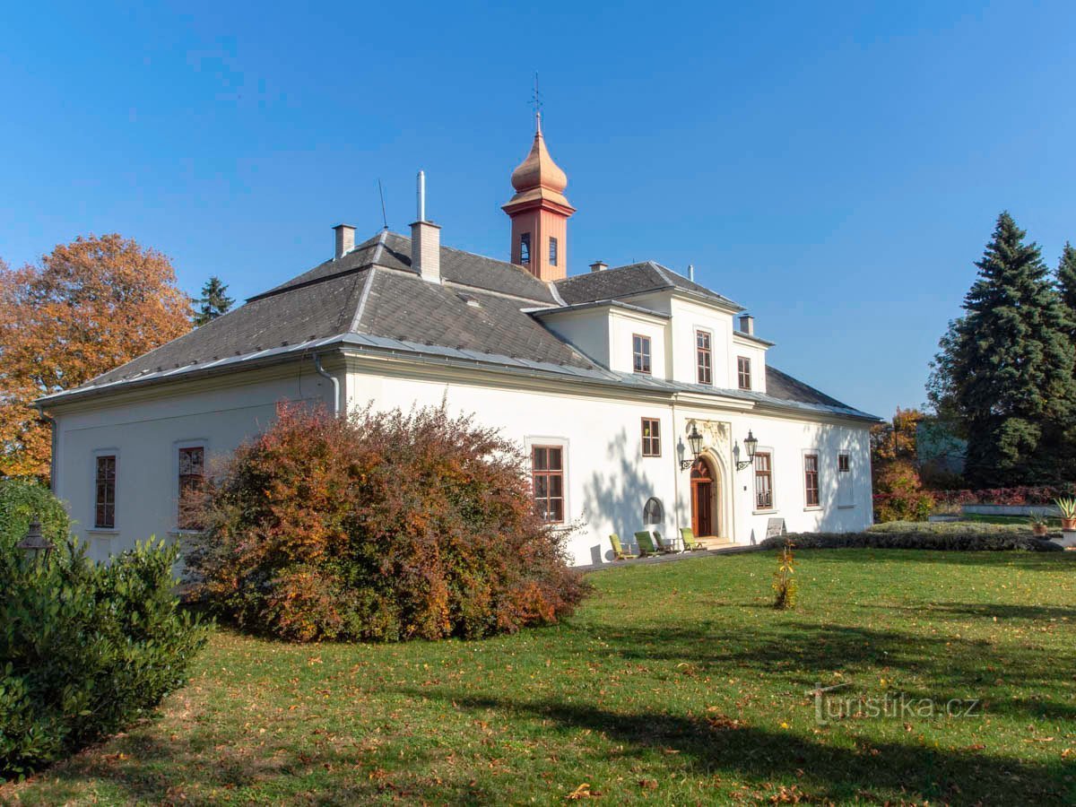 Zábřeh - Skalička - 城堡