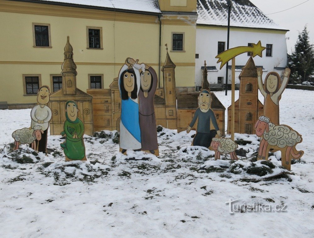 Zábréh – Velzl's nativity scene