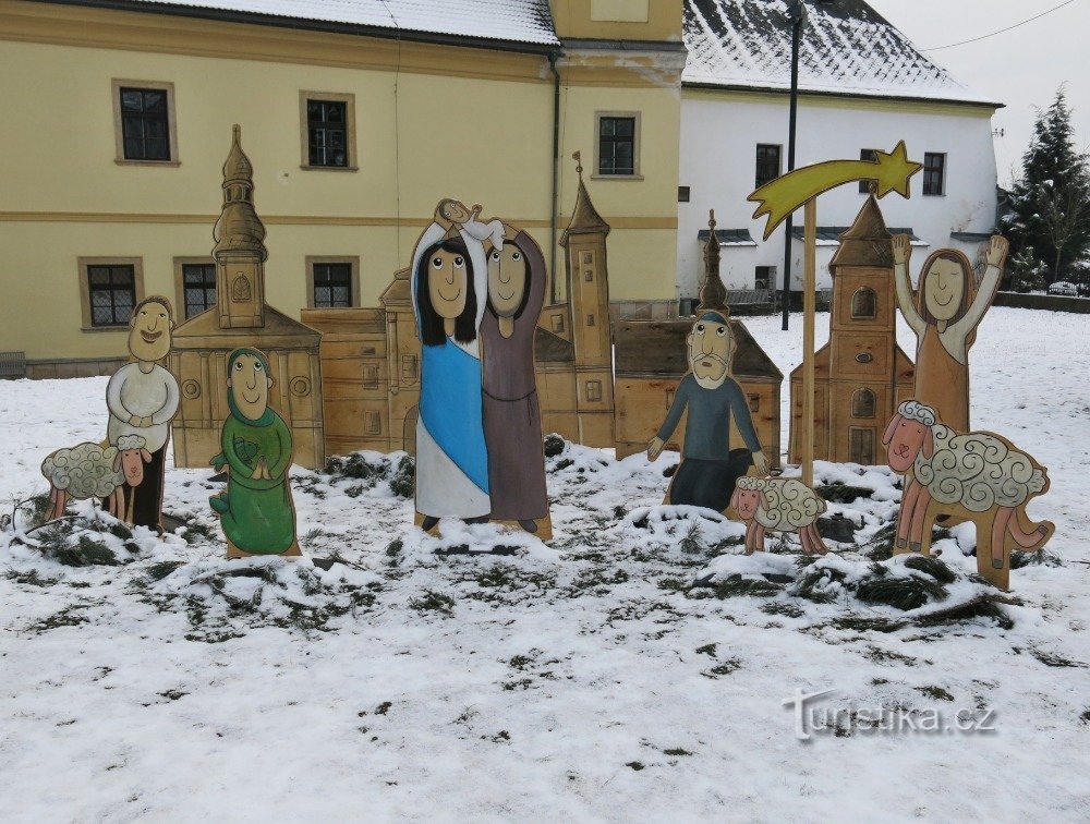 Zábréh – Il presepe di Velzl