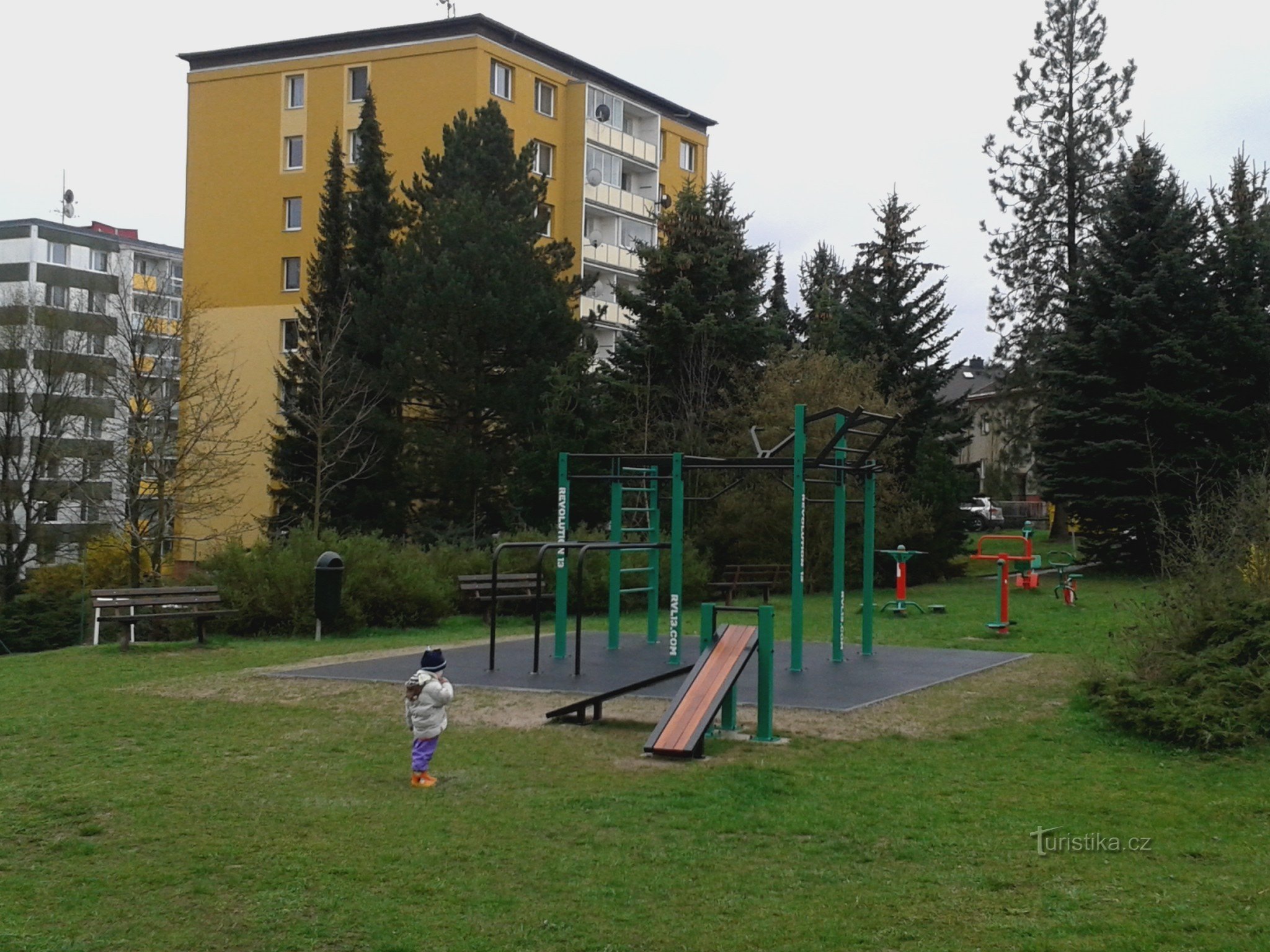 Zábřeh - playground de exercícios para pessoas ativas (15-99 anos)