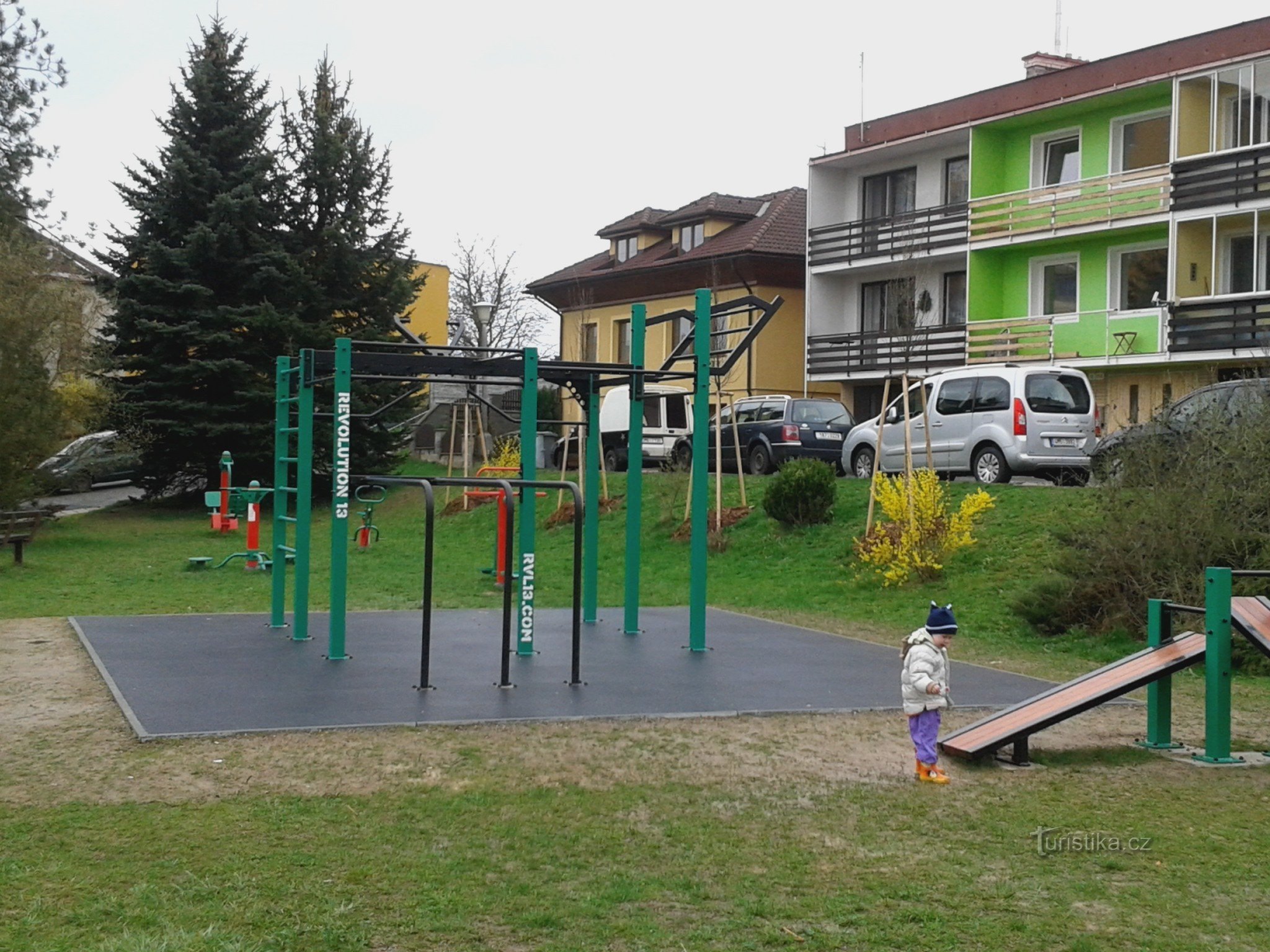 Zábřeh - zona de juegos para personas activas (de 15 a 99 años)