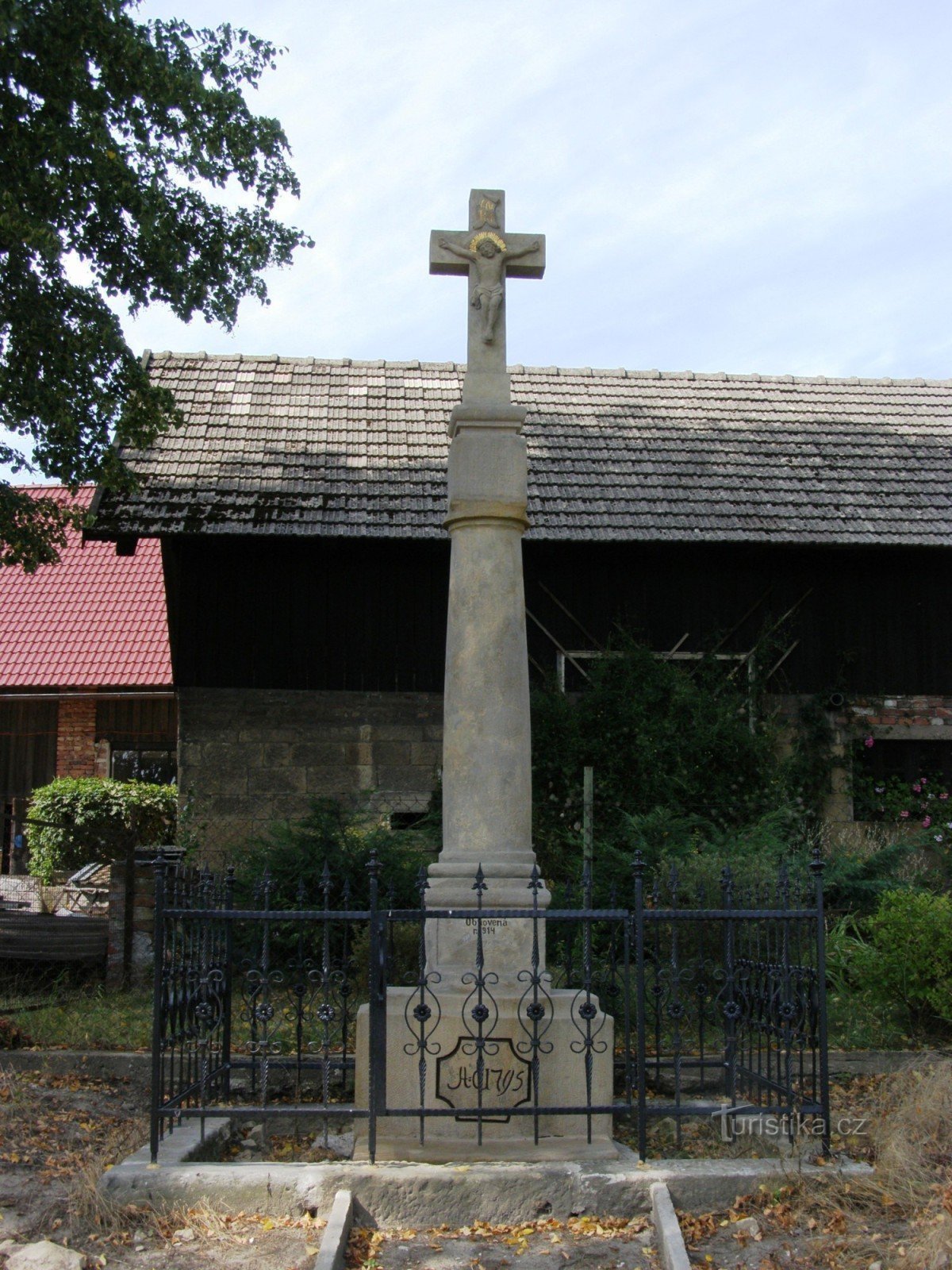 Zábřezí - cruces de paz