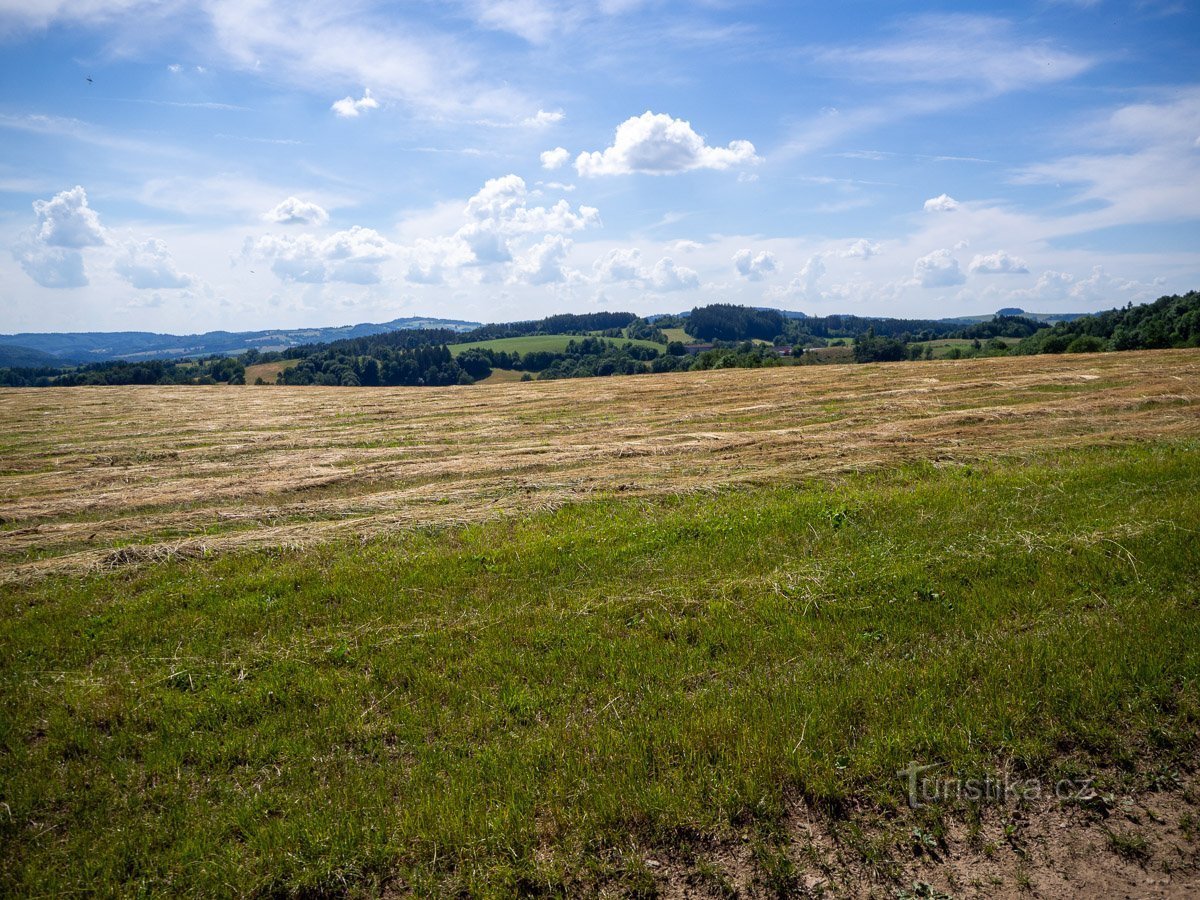 Las tierras altas de Zábřež