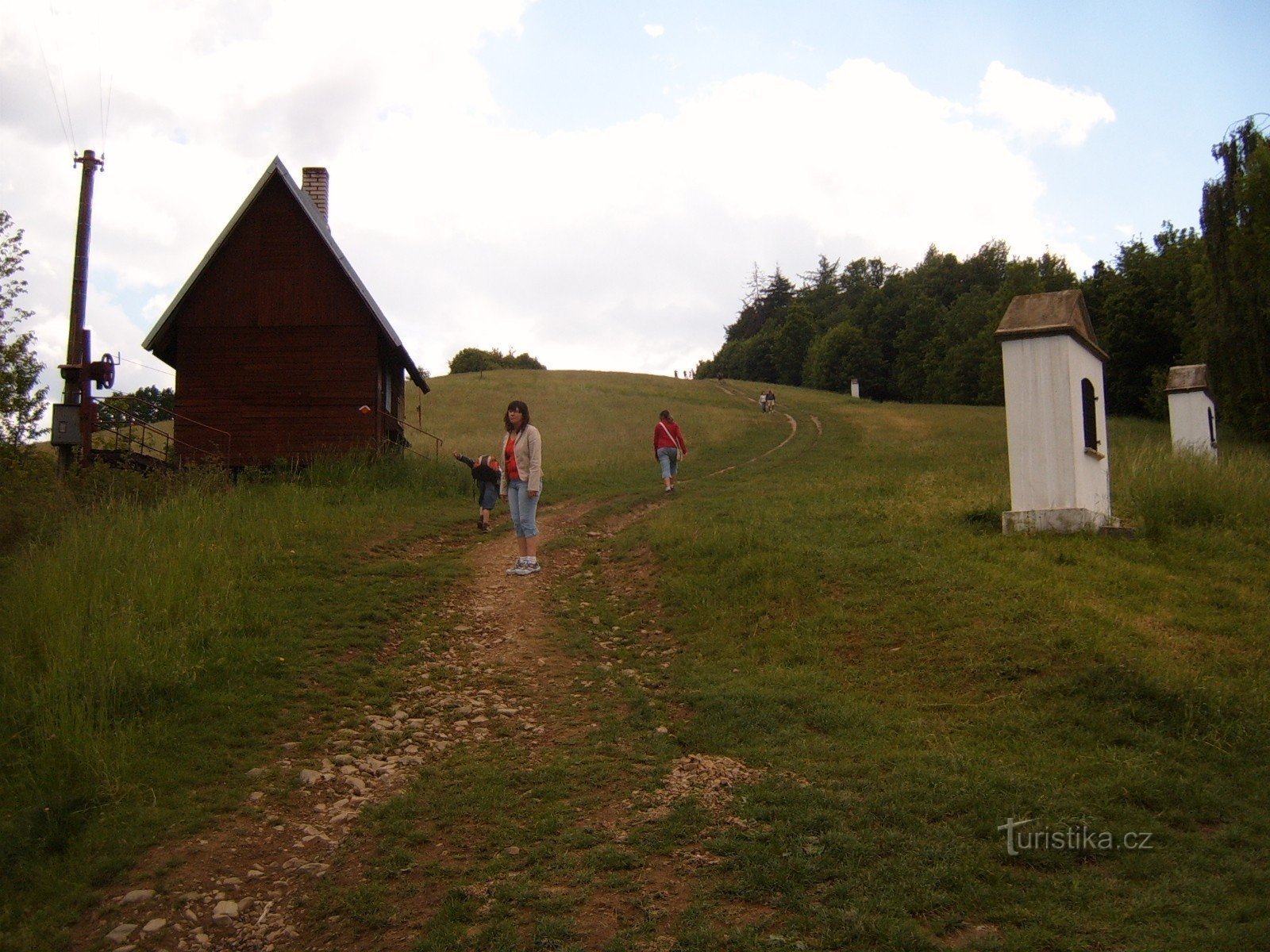 o início da Via Sacra - como em algum lugar nas montanhas, certo?