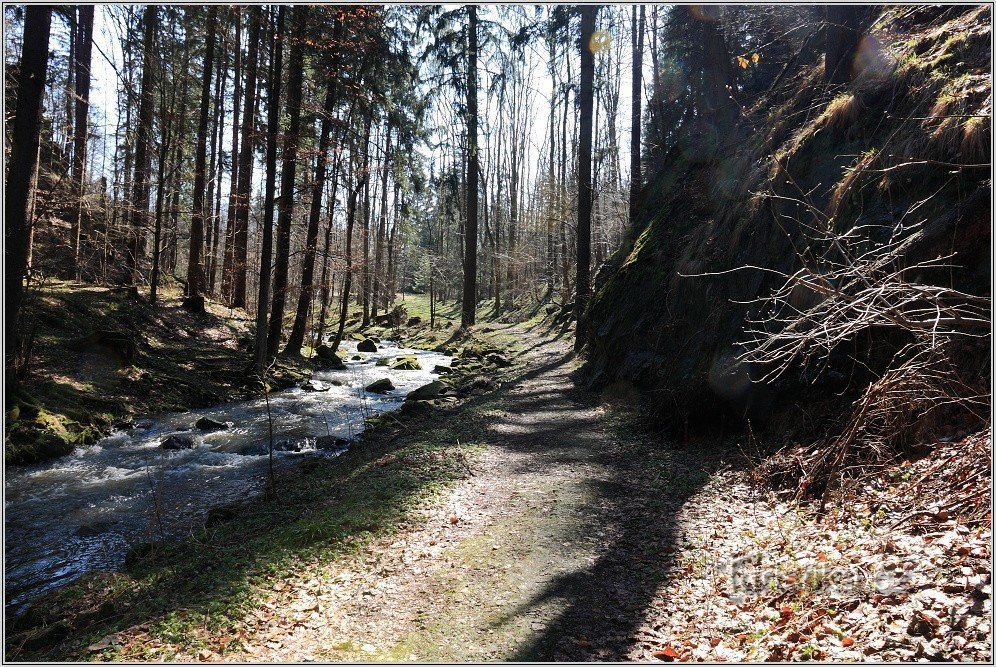 Začetek Peklenske doline