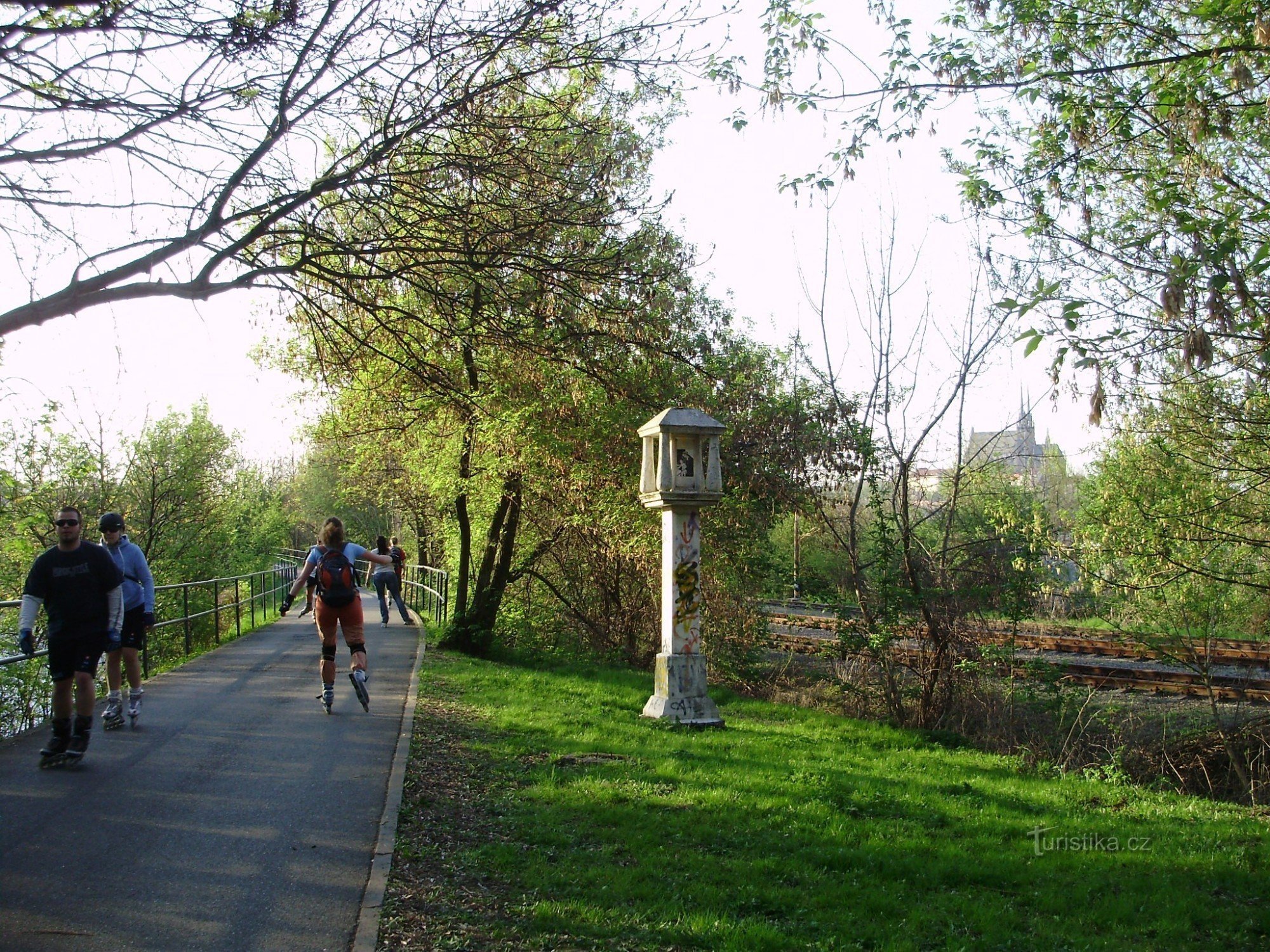 Début du parcours