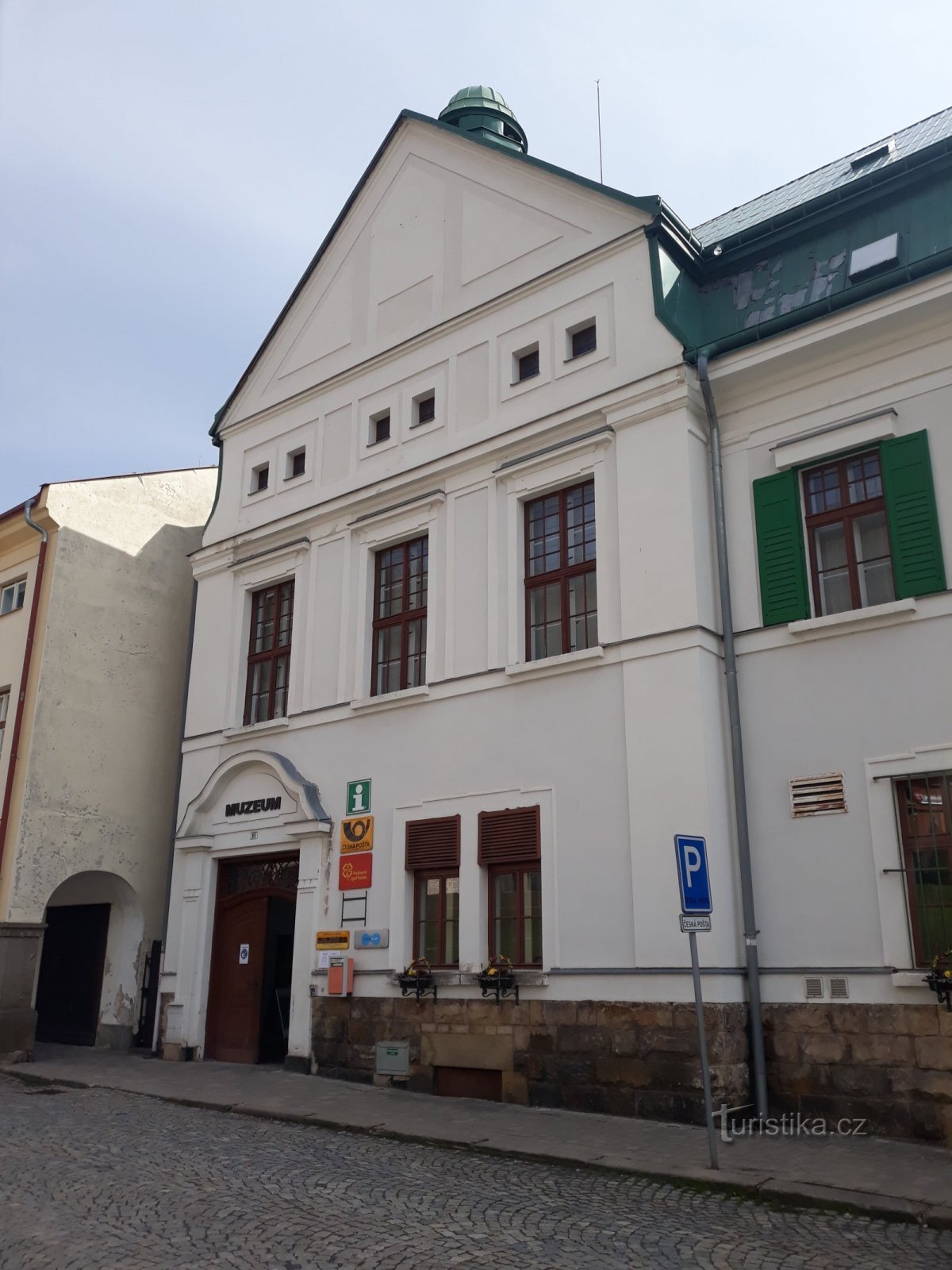 Žacléř - centro de información