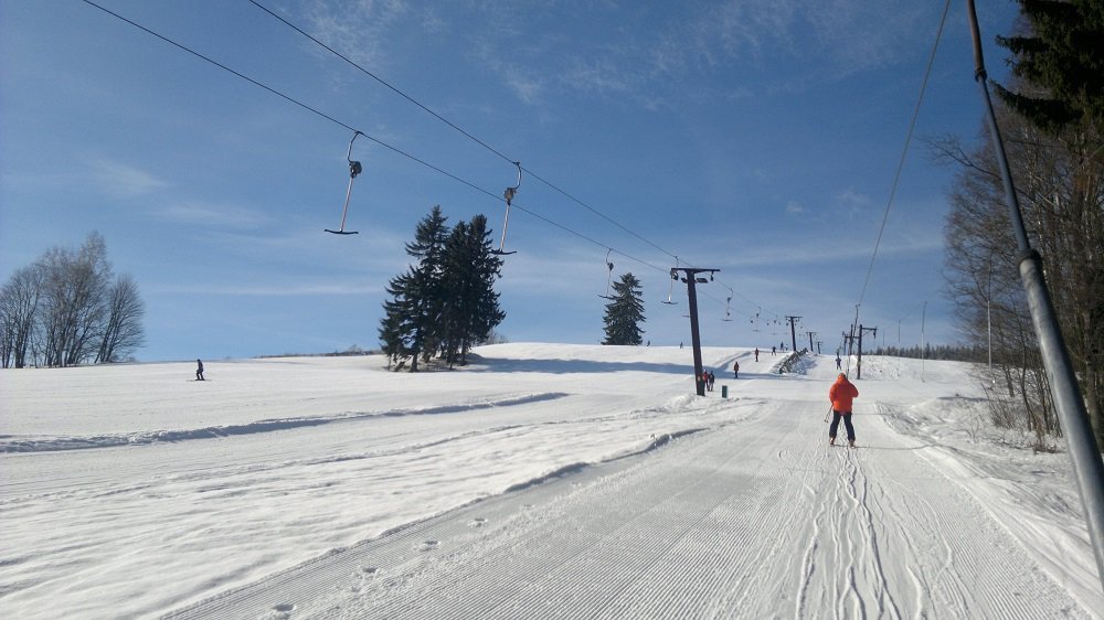 Estación de esquí de Žacléř