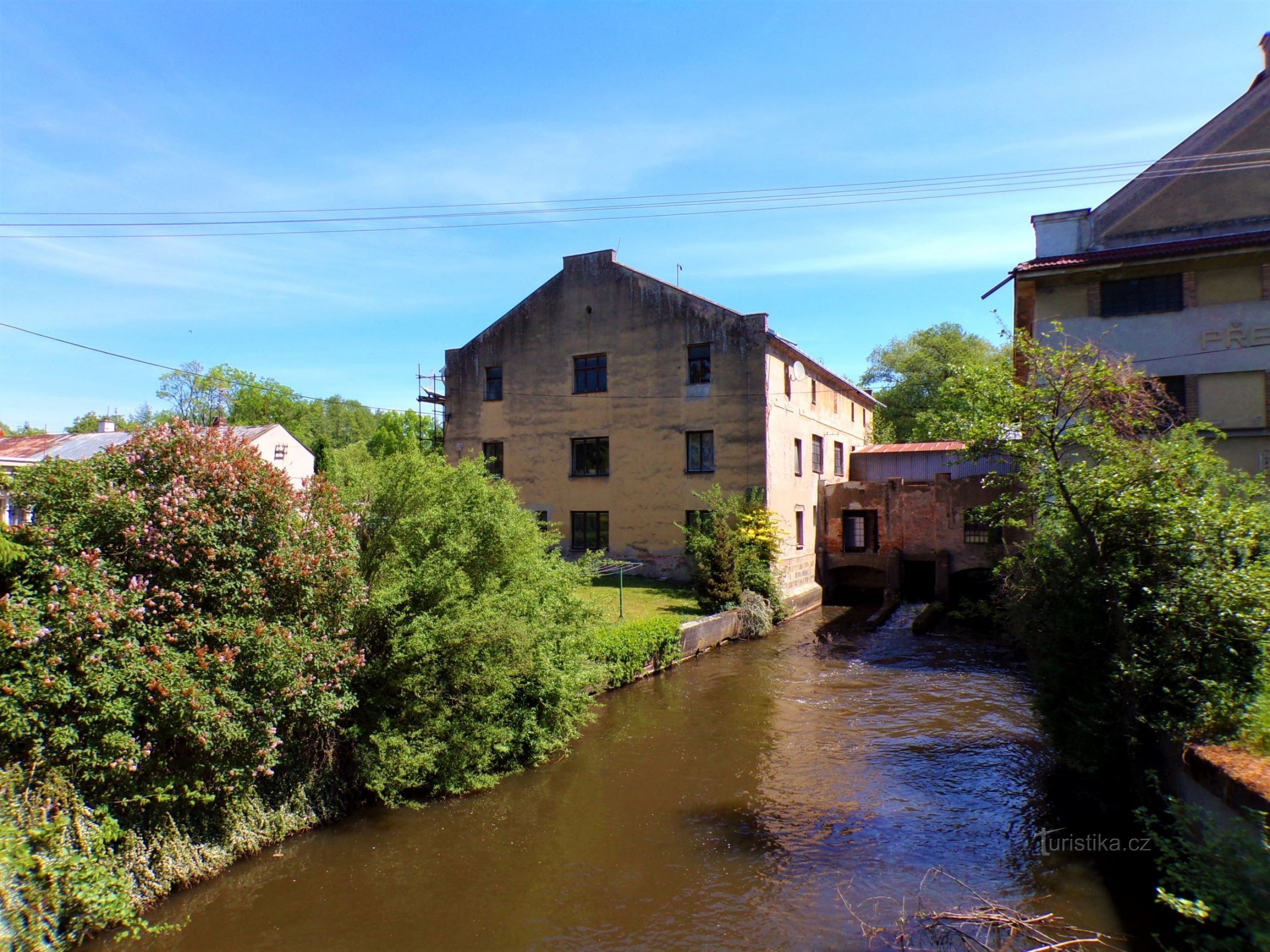 Moara din spate nr. 147 (Lázně Bohdaneč, 18.5.2022)