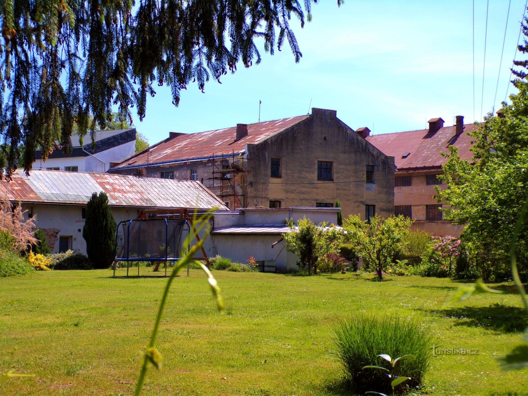 Hintermühle Nr. 147 (Lázně Bohdaneč, 18.5.2022)