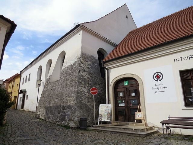 Tillbaka Synagoga Třebíč