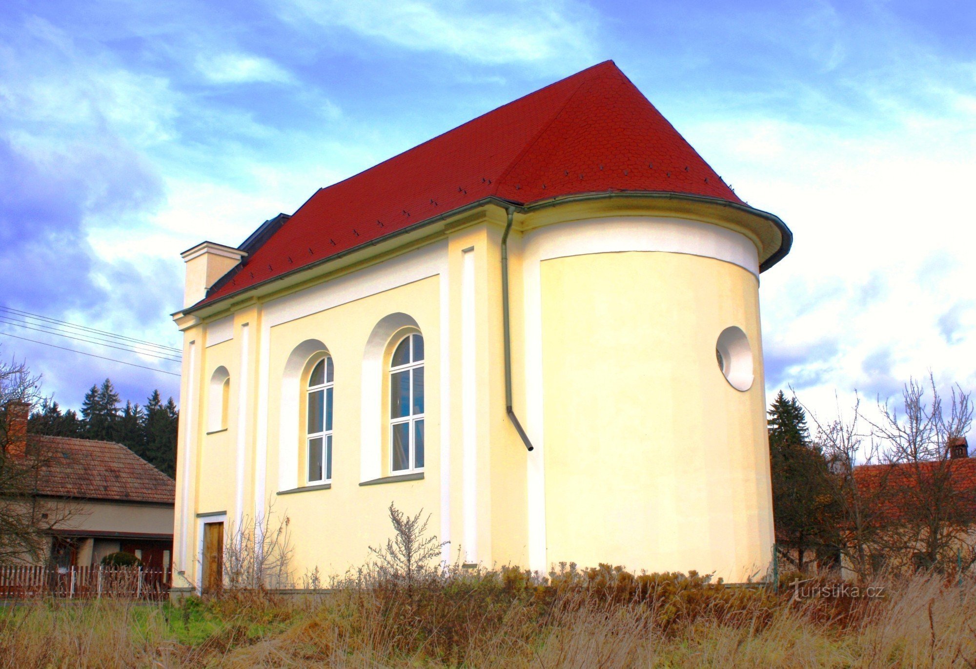 Zadolka - church