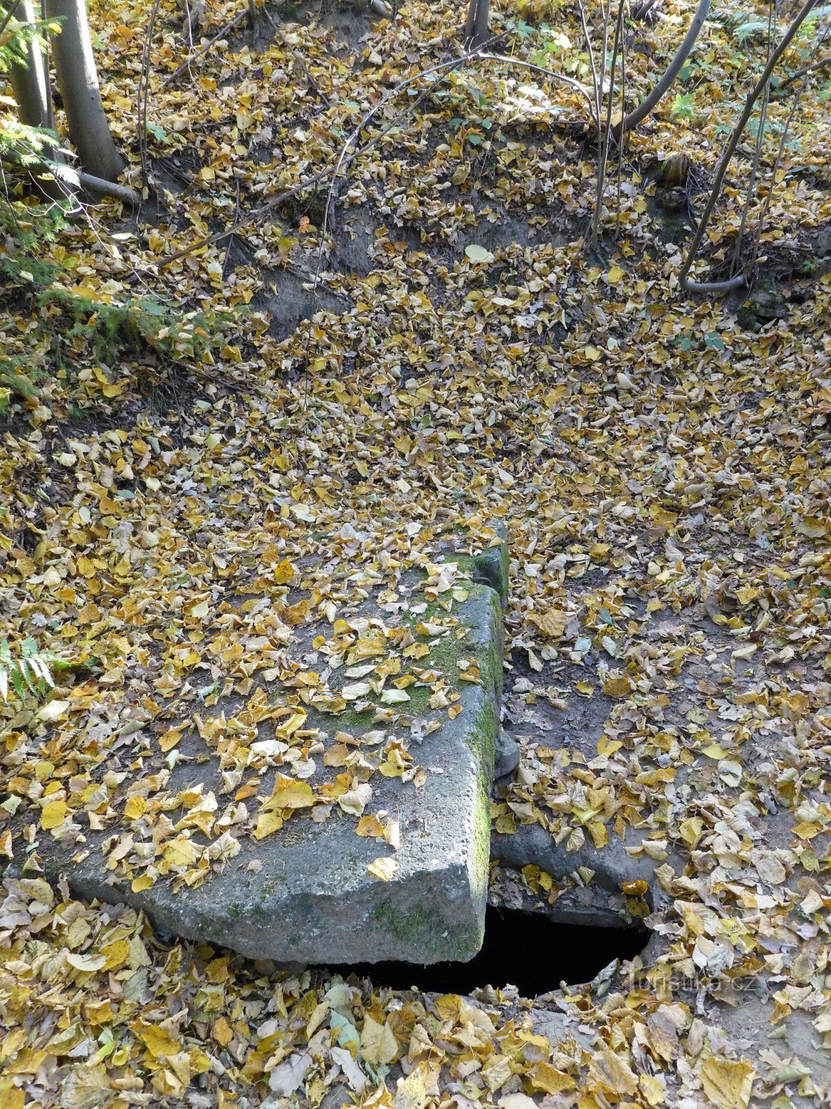 La mystérieuse colline de Standl.