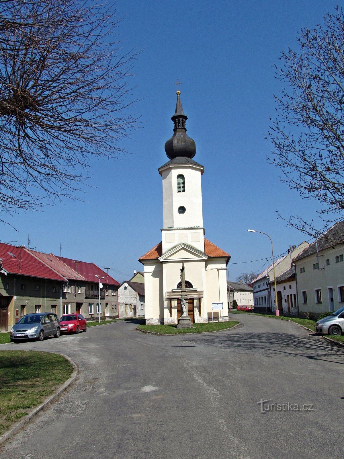 Záhlinice - Kerk van de Hemelvaart van de Maagd Maria