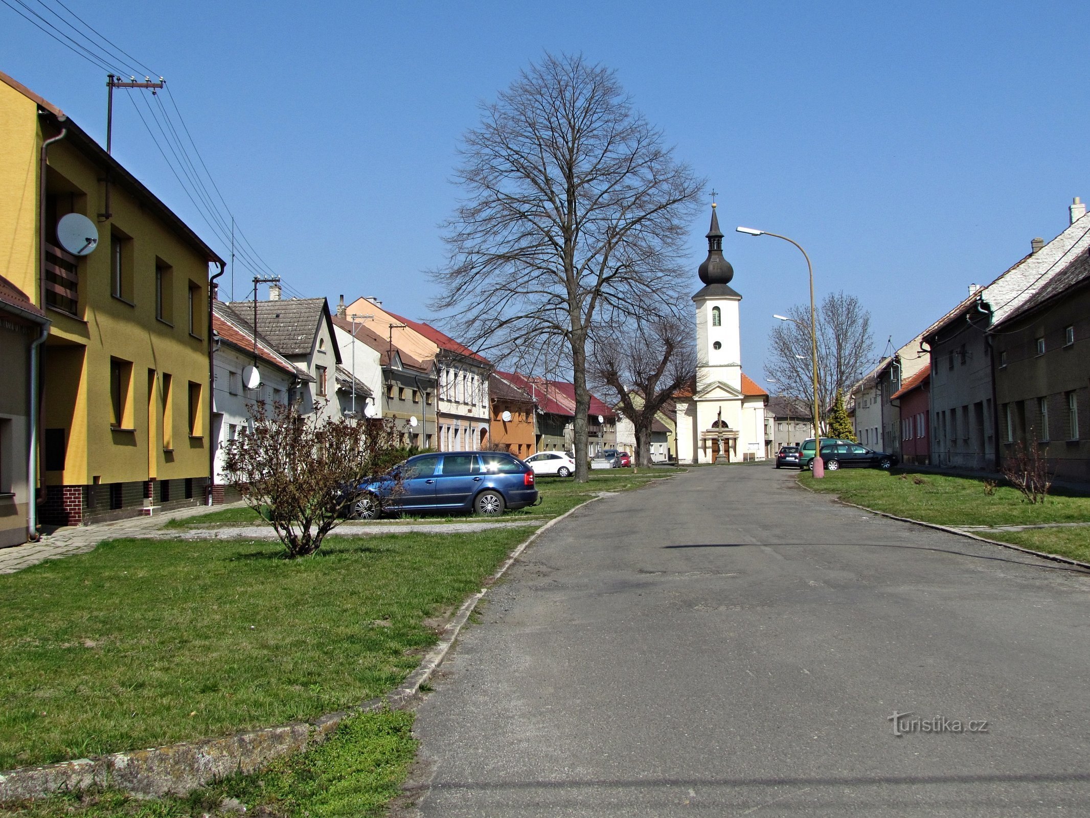 Záhlinice - Crkva Uznesenja Djevice Marije