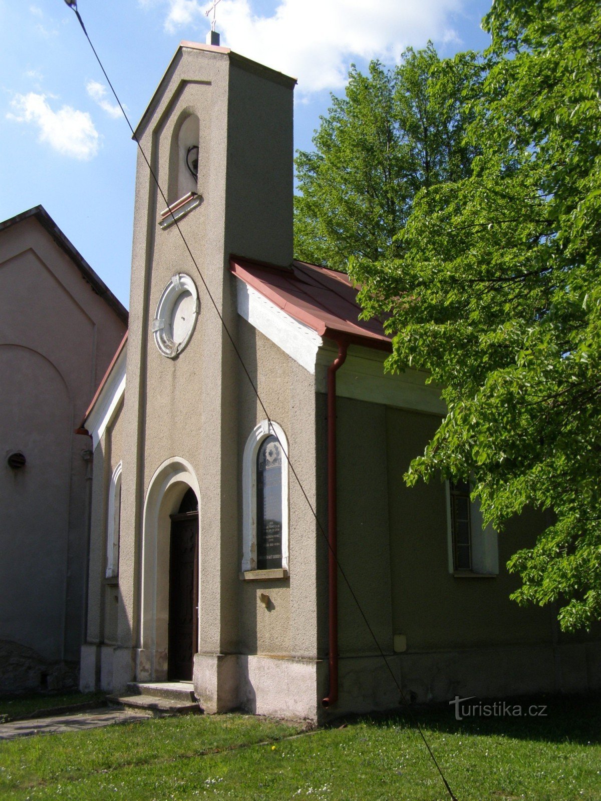 Záhornice - 上帝之母的教堂