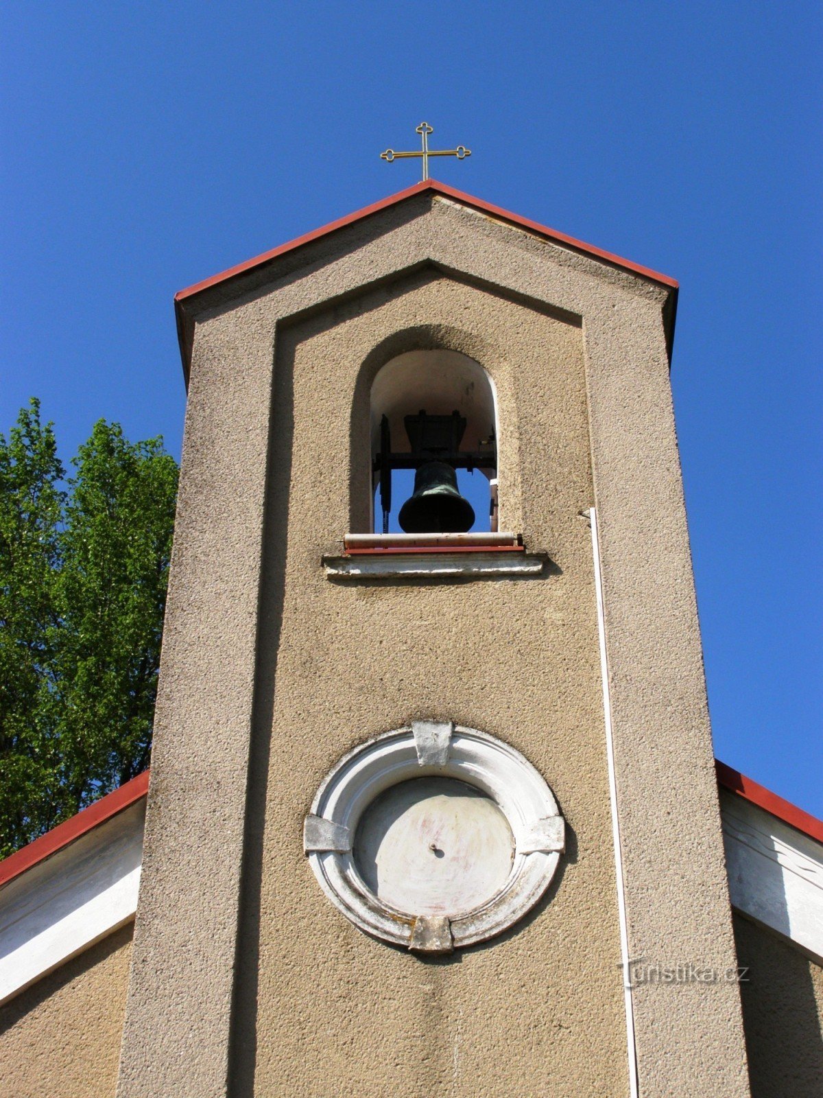 Záhornice - chapel of the Mother of God