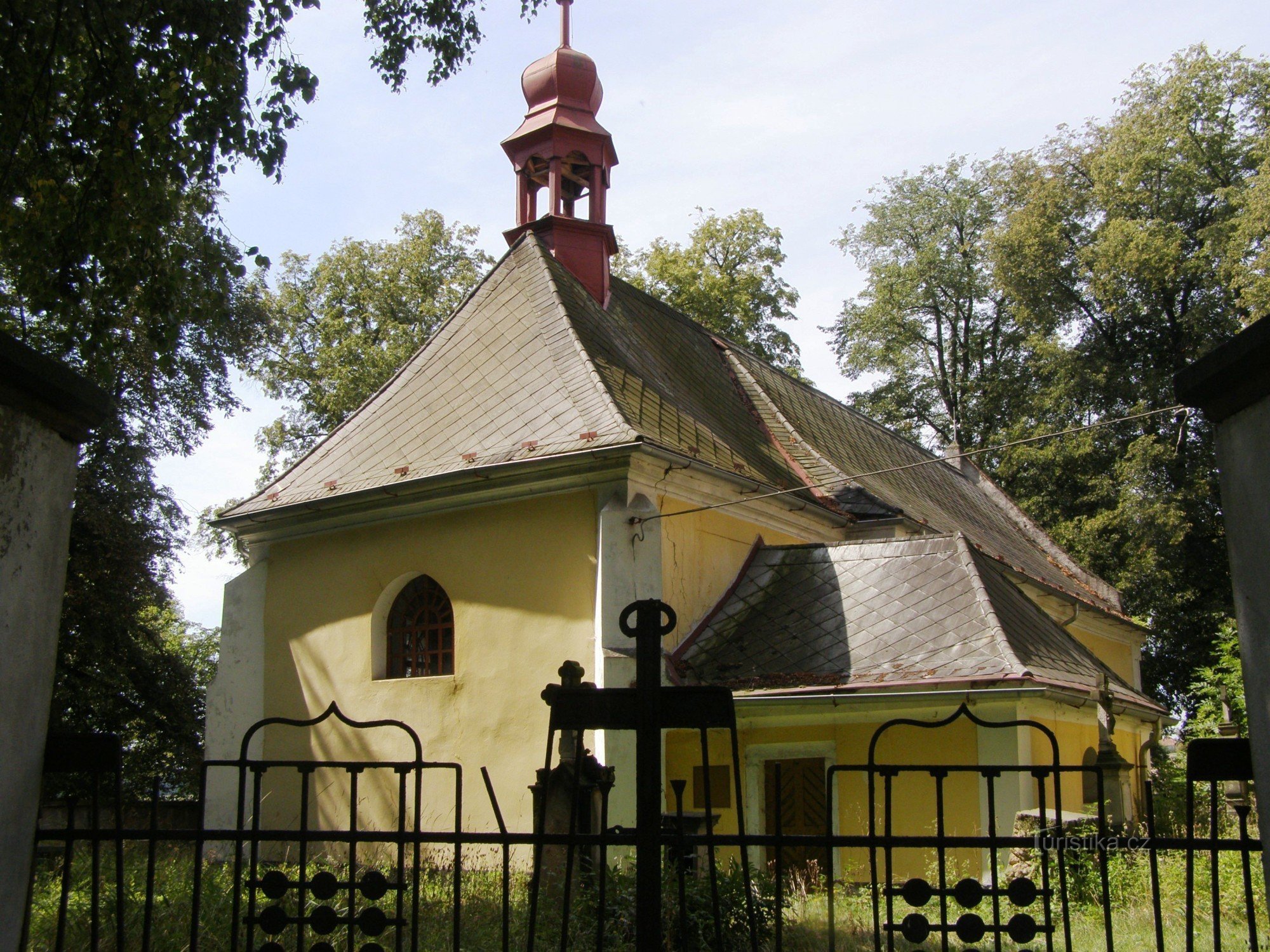 Záhornice - church of St. Matthew