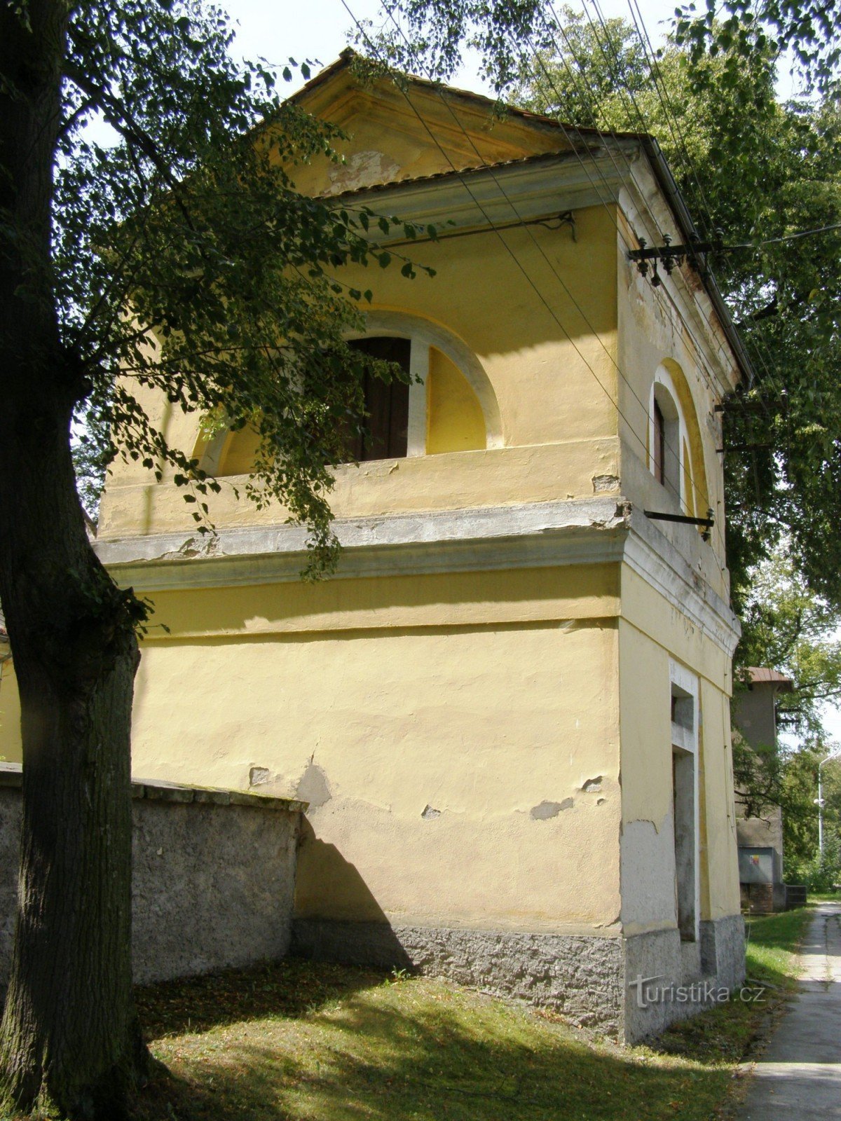 Záhornice - igreja de St. Mateus
