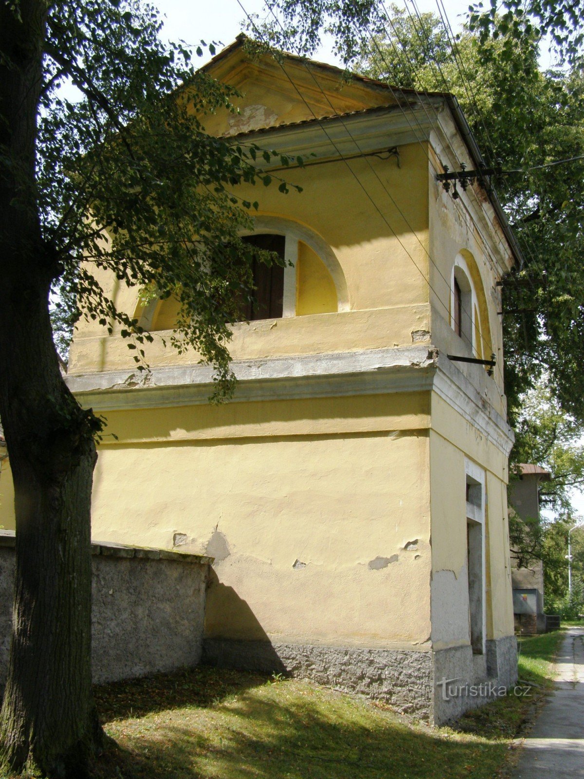 Záhornice - cerkev sv. Matej