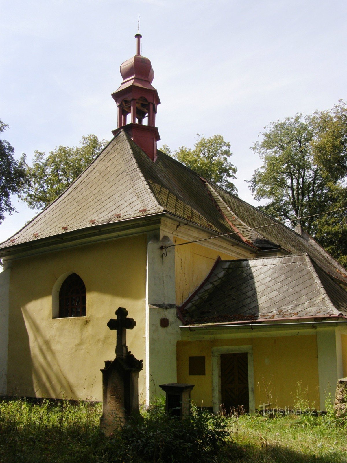 Záhornice - church of St. Matthew