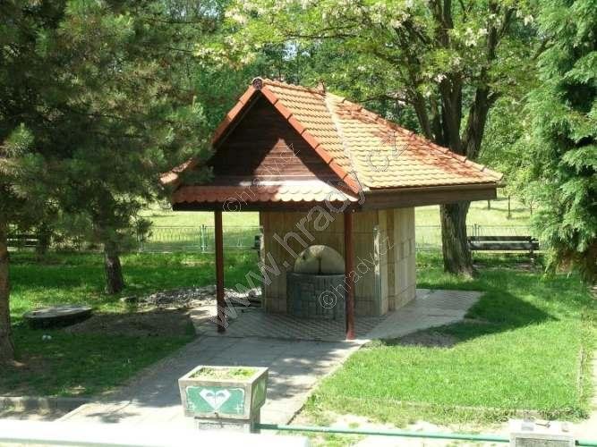 Záhorovická kyselka - přírodní pramen