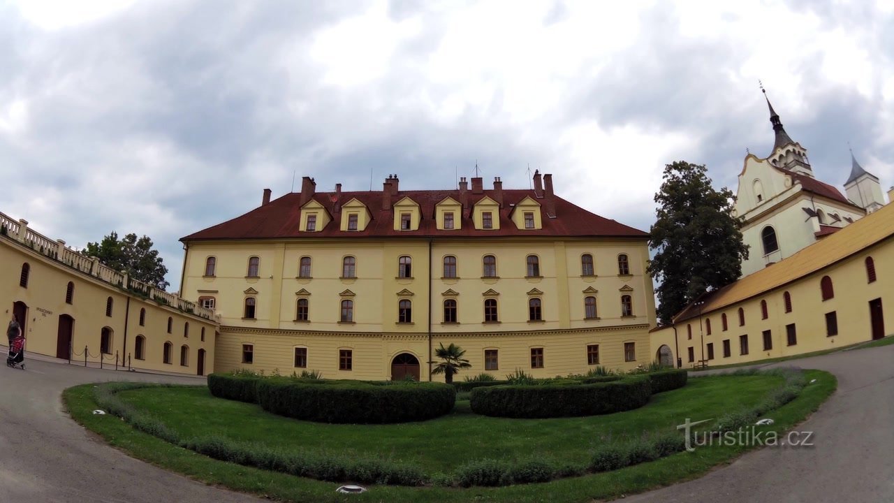 Záhorská cycle route with a ride through the Drevohostice