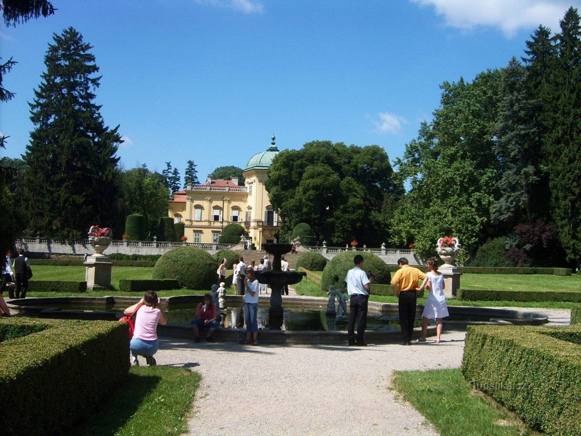 ogród botaniczny