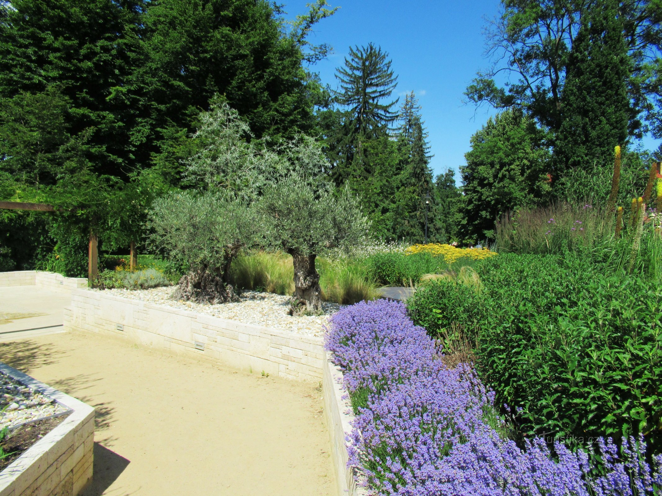 Garten von Andalusien