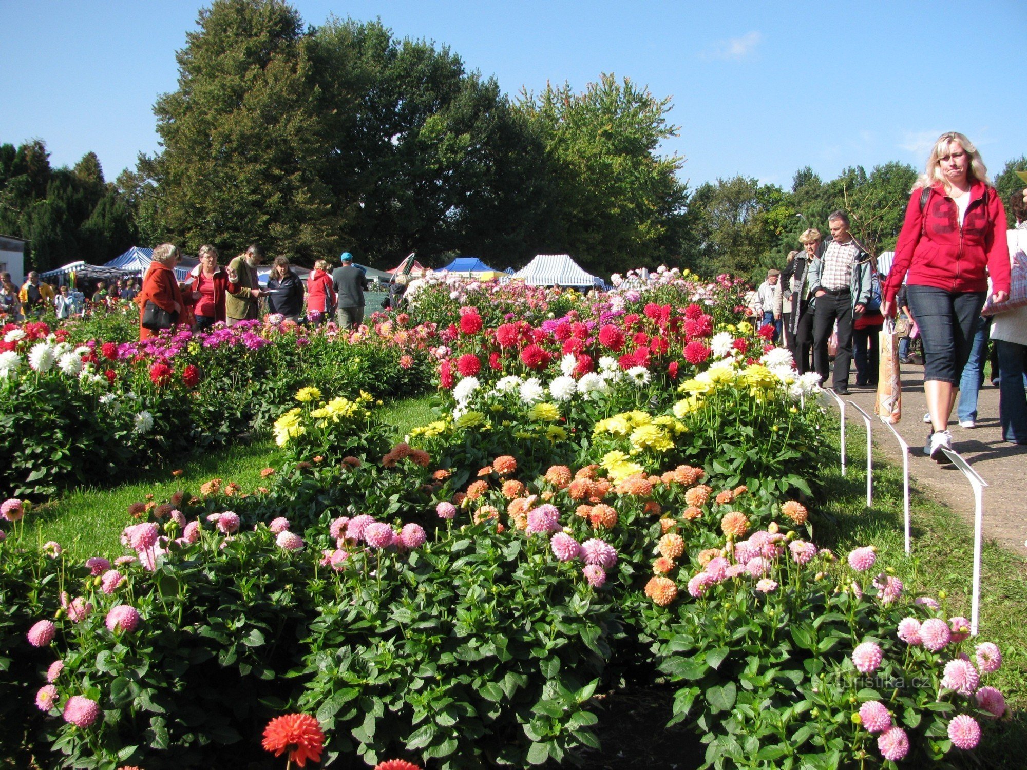 Czech Garden Litoměřice - un evento non solo per i giardinieri