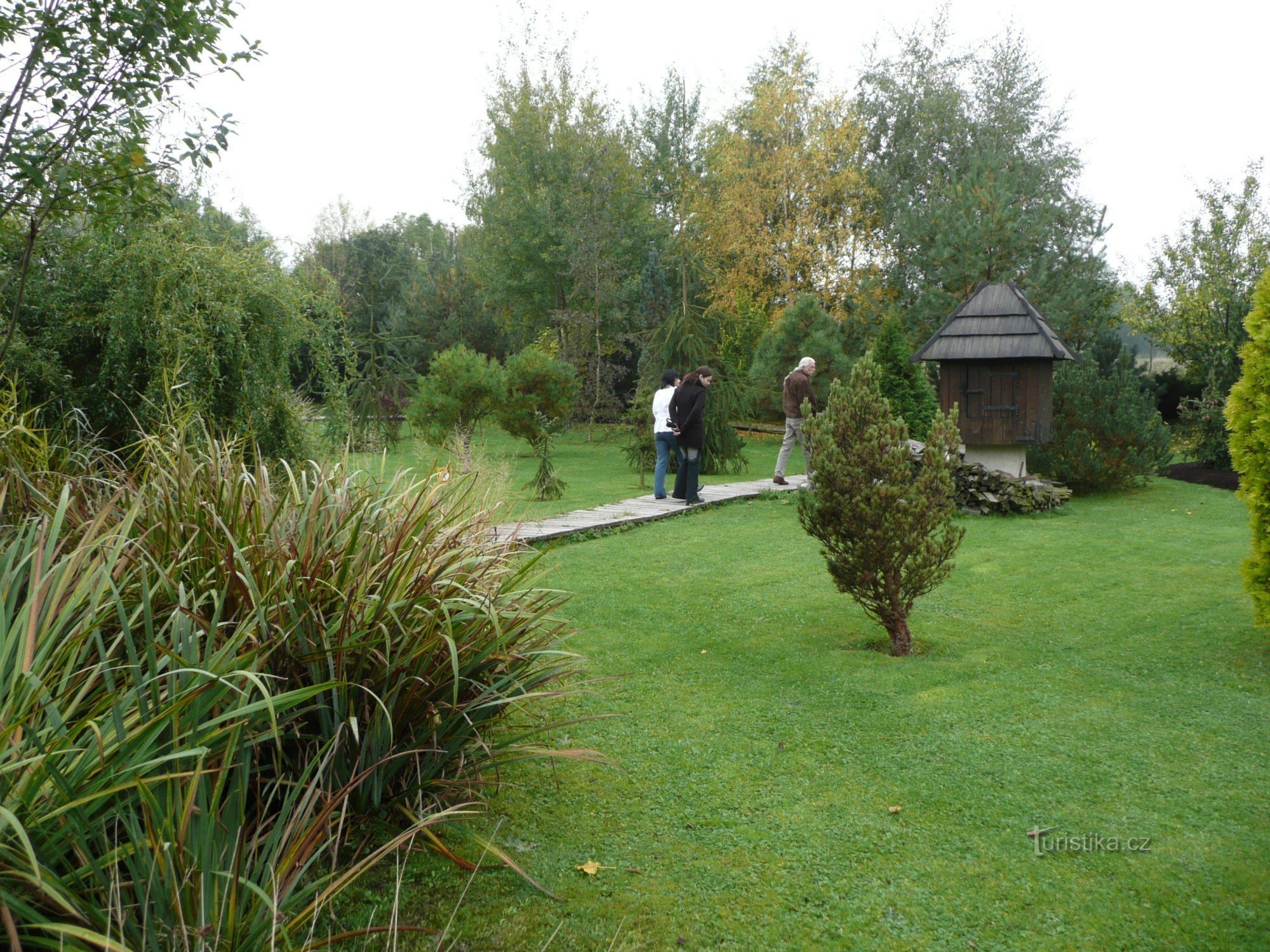 giardino del castello