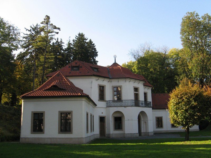 Der Garten des Klosters in Břevnov (Marktgarten)